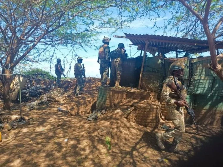 Ugandan Forces Re-take Military Base Captured by al-Shabaab