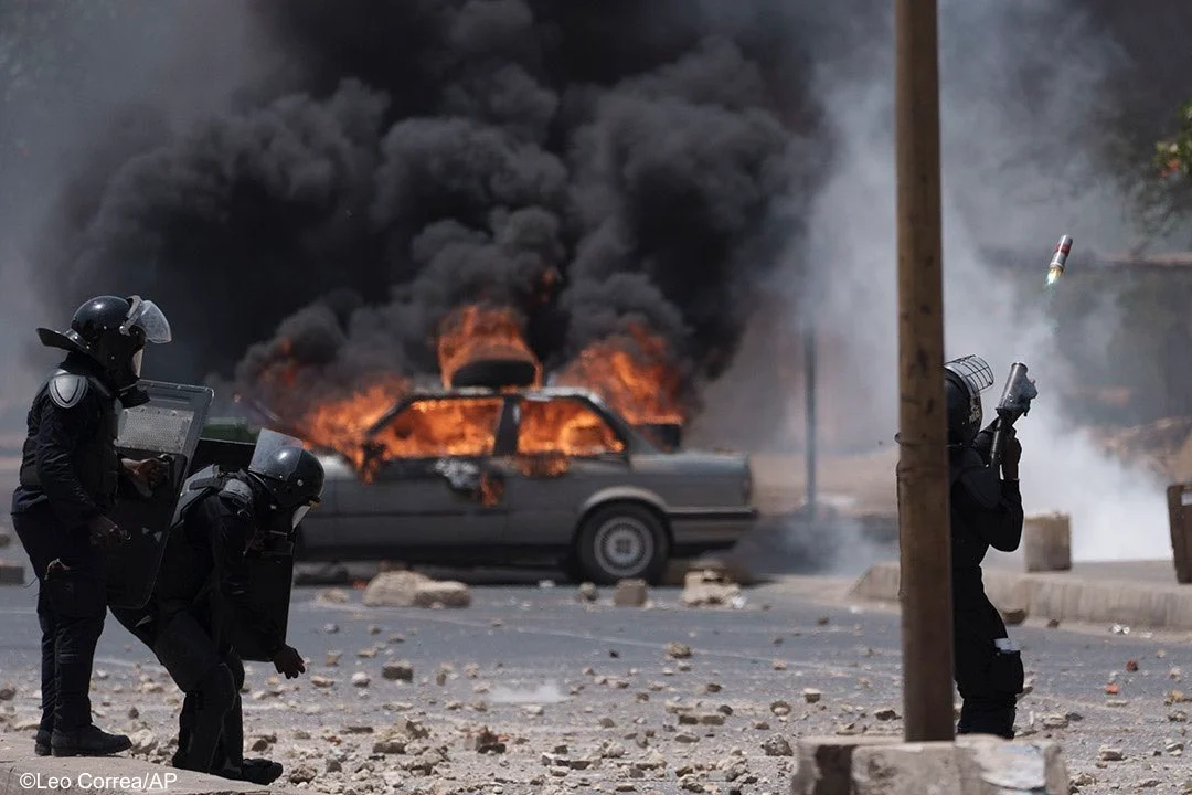 Senegal Cuts Access to Social Media as Protests Break out over Sentencing of Opposition Leader