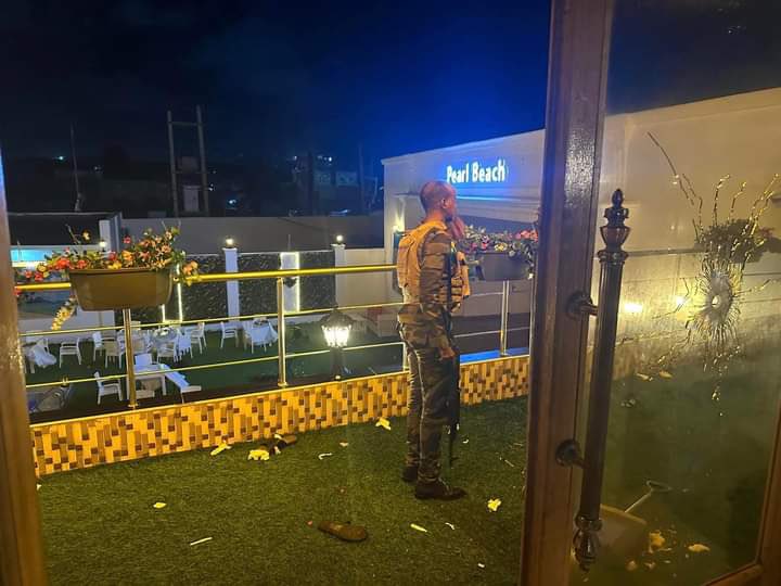 Al-Shabaab Claims Responsibility for Ongoing Attack Against Popular Beach Hotel in Mogadishu