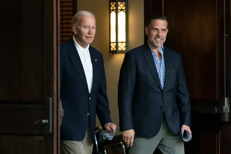 Hunter Biden to Plea Guilty To Illegal Weapons Charge & Tax Evasion