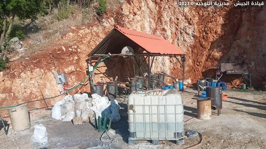 Captagon Factory Raided in Lebanon