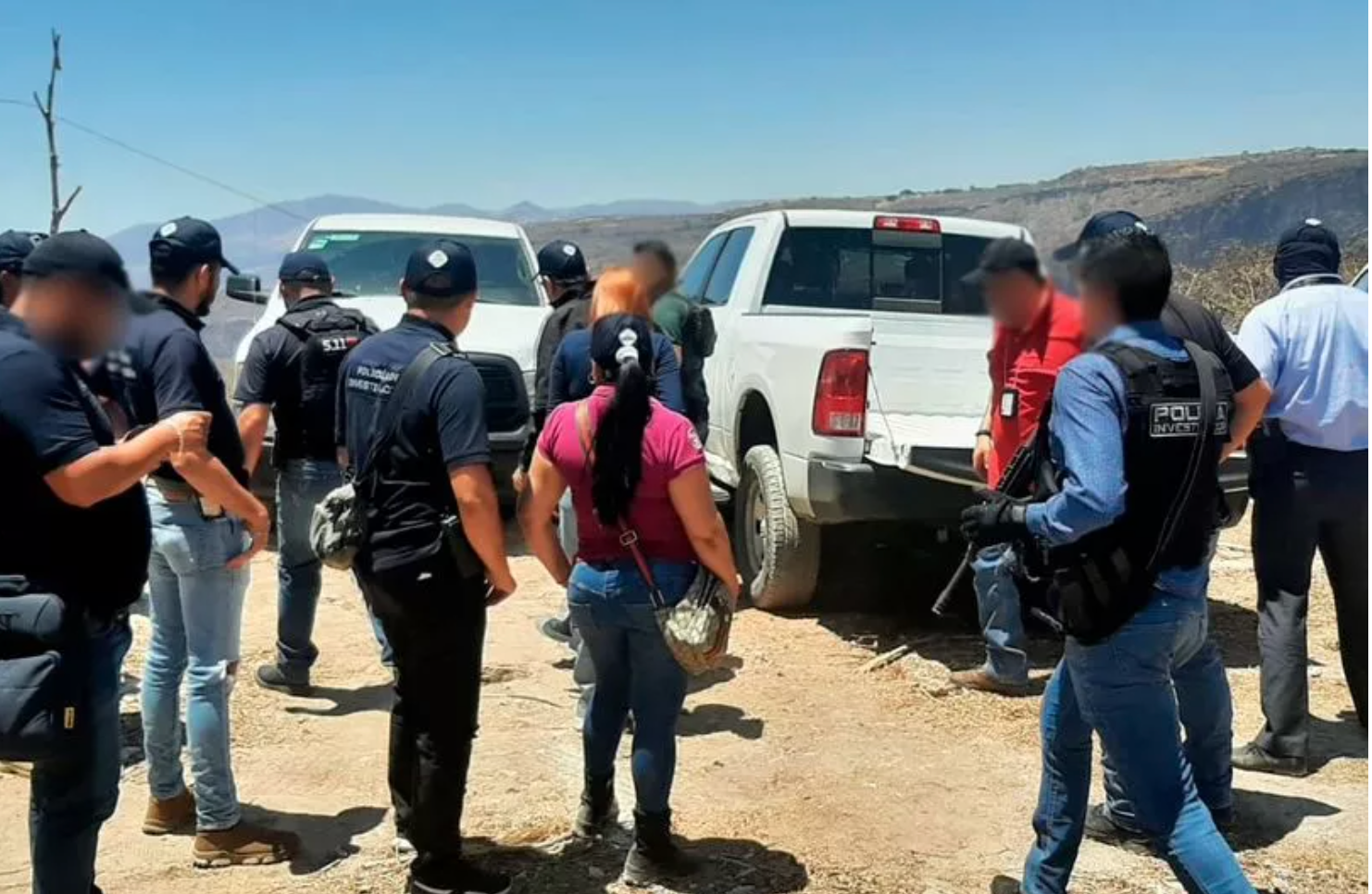 45 Bags of Human Remains Found in Mexico Amid Search for Missing Workers