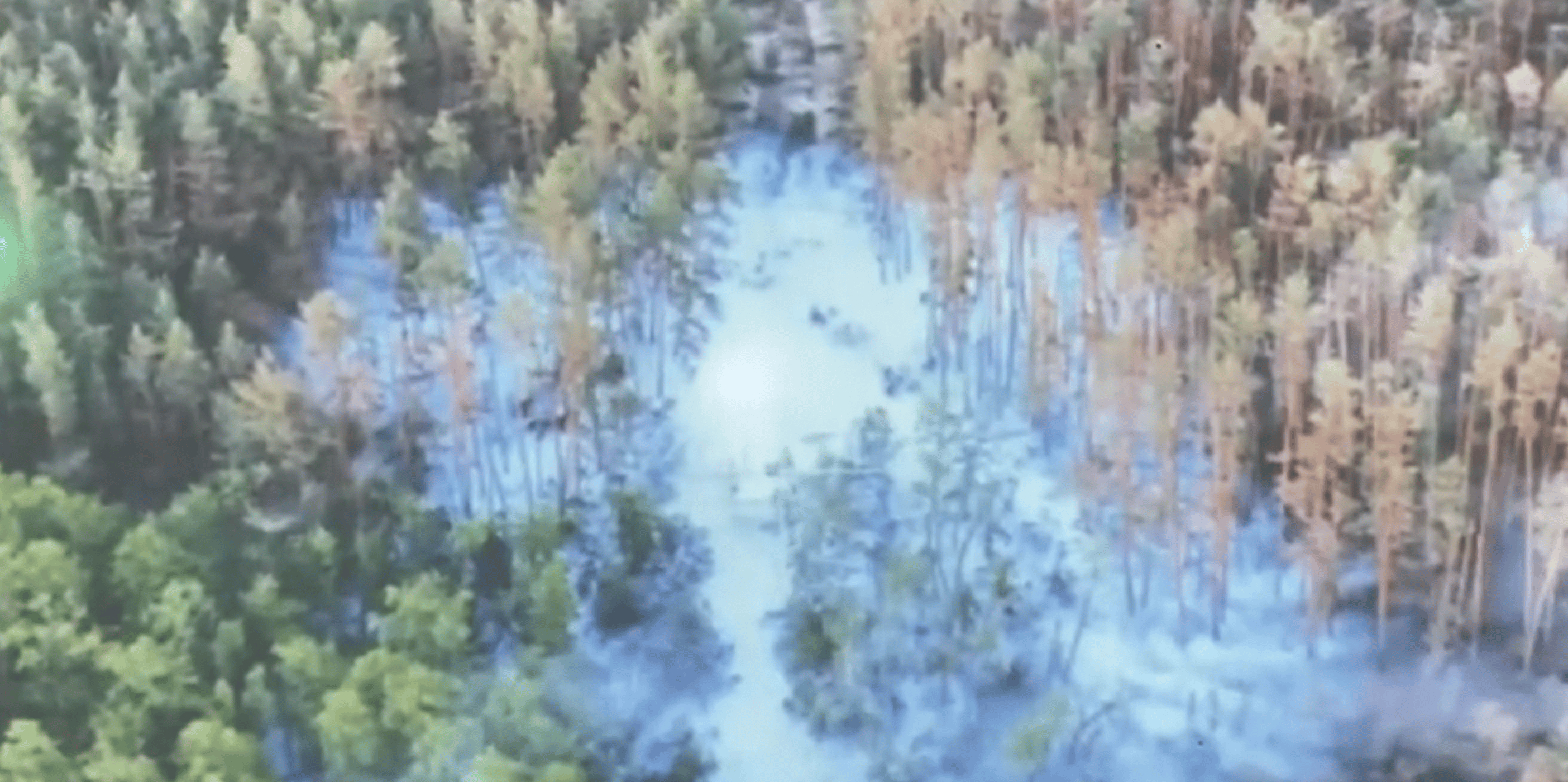 Ammonia Pipeline Bursts in Kharkiv, Ukraine and Russia Accuse Each Other of Destroying It.