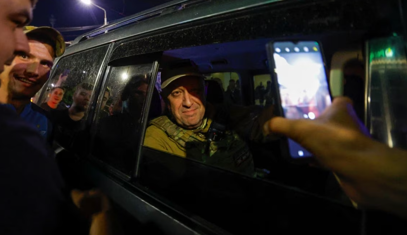 Jet Linked to Prigozhin Touches Down in Belarus