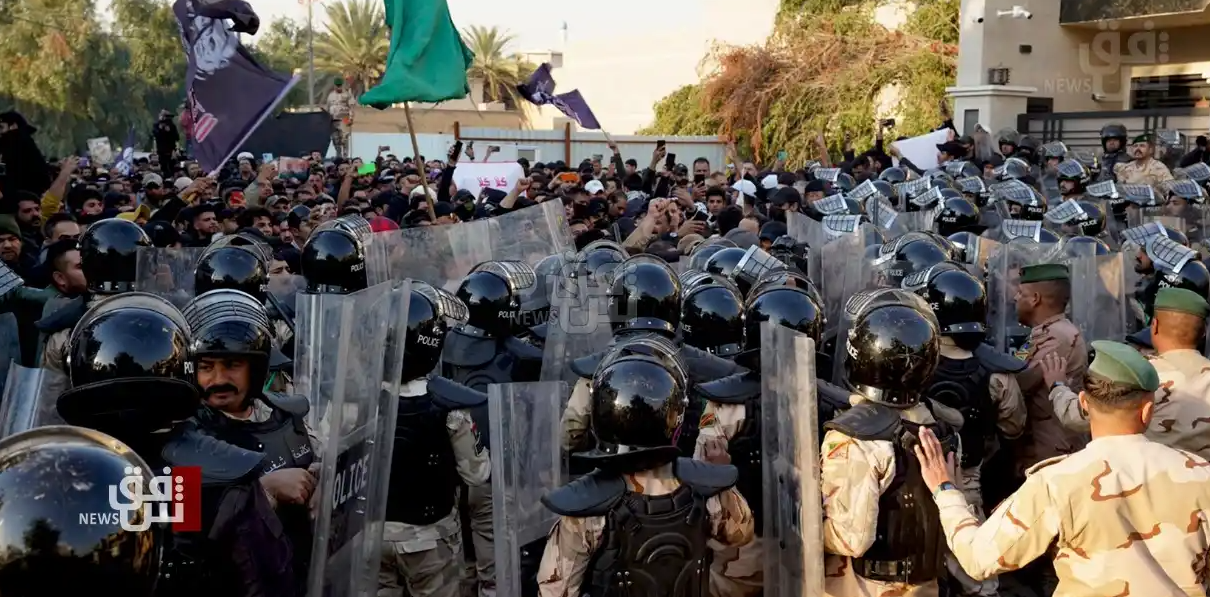 Iraqi Protestors Storm Swedish Embassy in Baghdad After Quran Burning