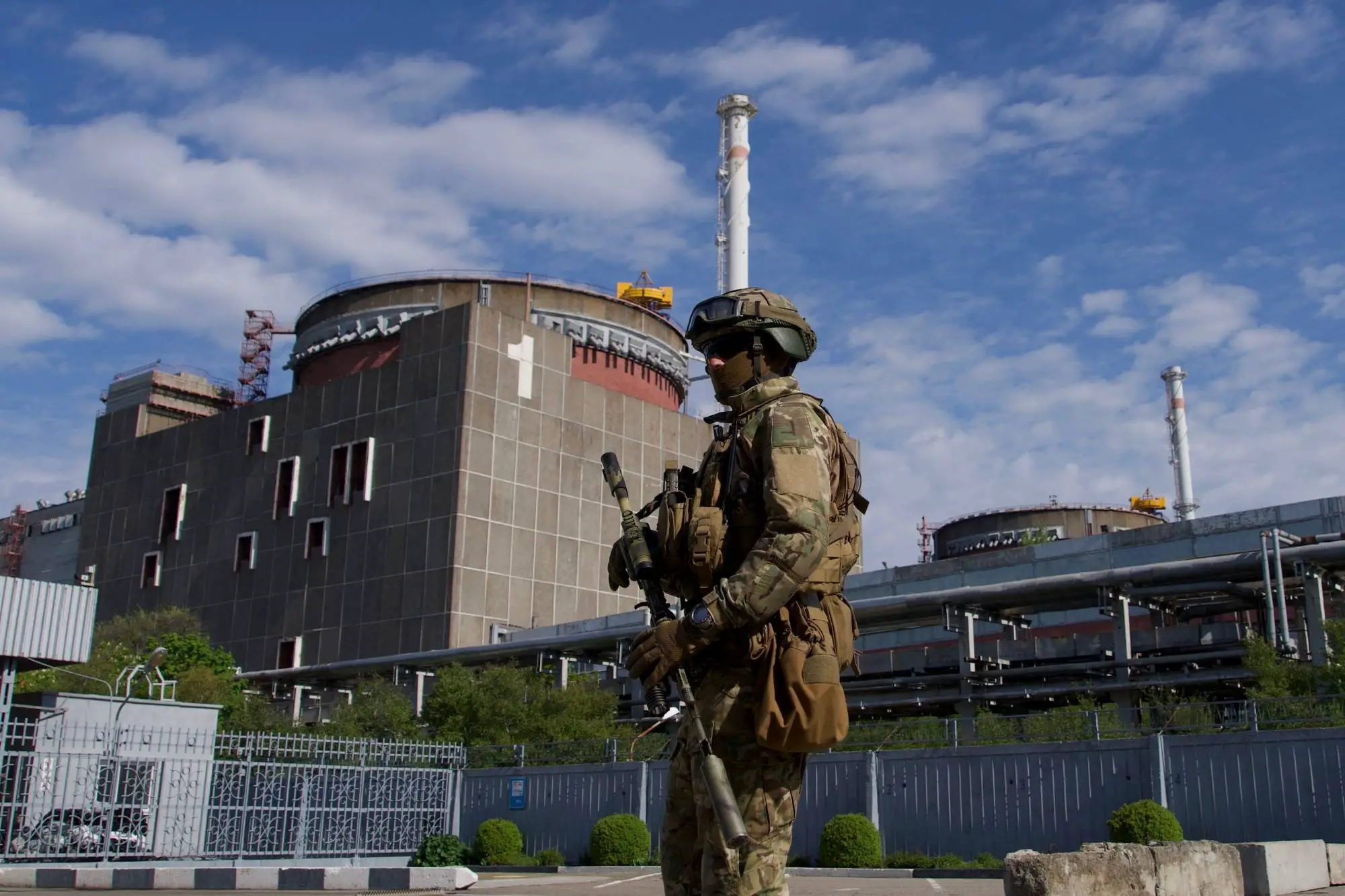 Zelensky Claims Intercepted Plans Outline Russian Zaporizhzhia Nuclear Power Plant Attack