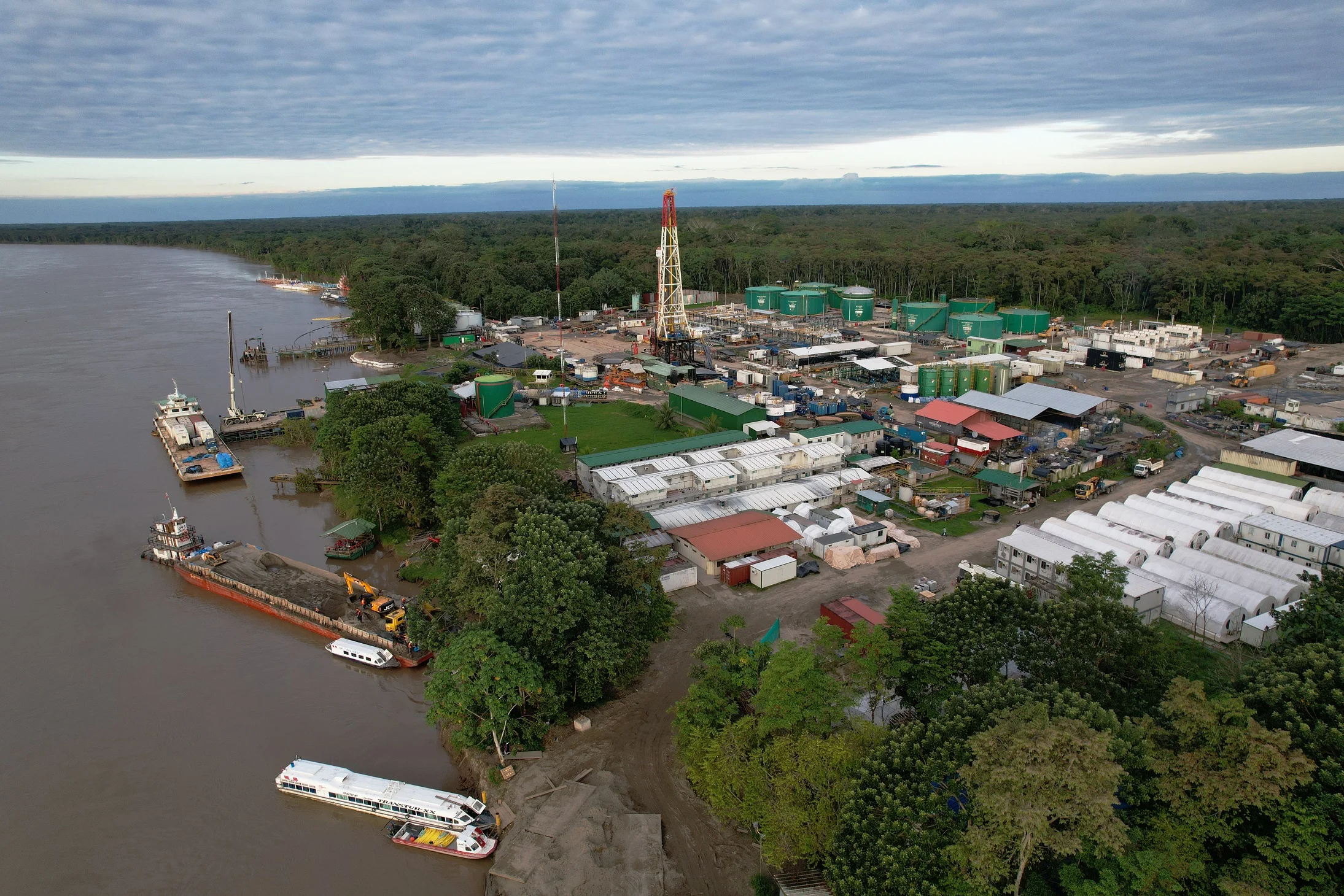 Protestors Seize Peruvian Oil Tankers