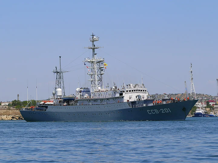 Another Russian Intelligence Ship Attacked In The Black Sea