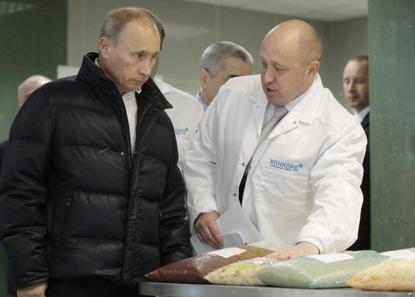 Prigozhin Asks To Be Dropped From Military Catering Contract