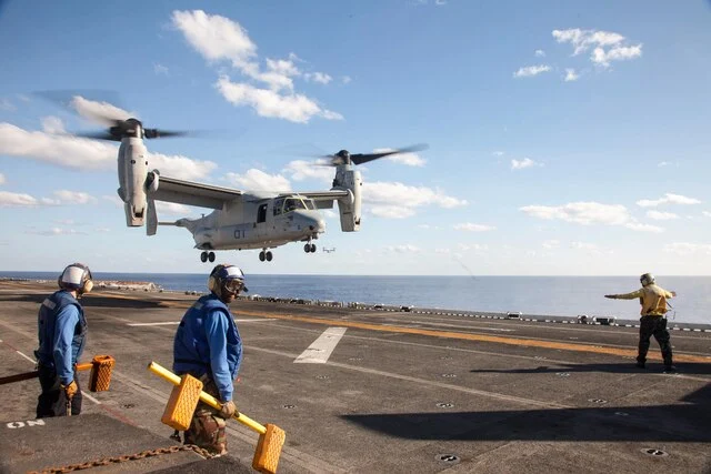 CENTCOM Announces Deployment of Marine Expeditionary Unit to Deter Iranian Vessel Seizures