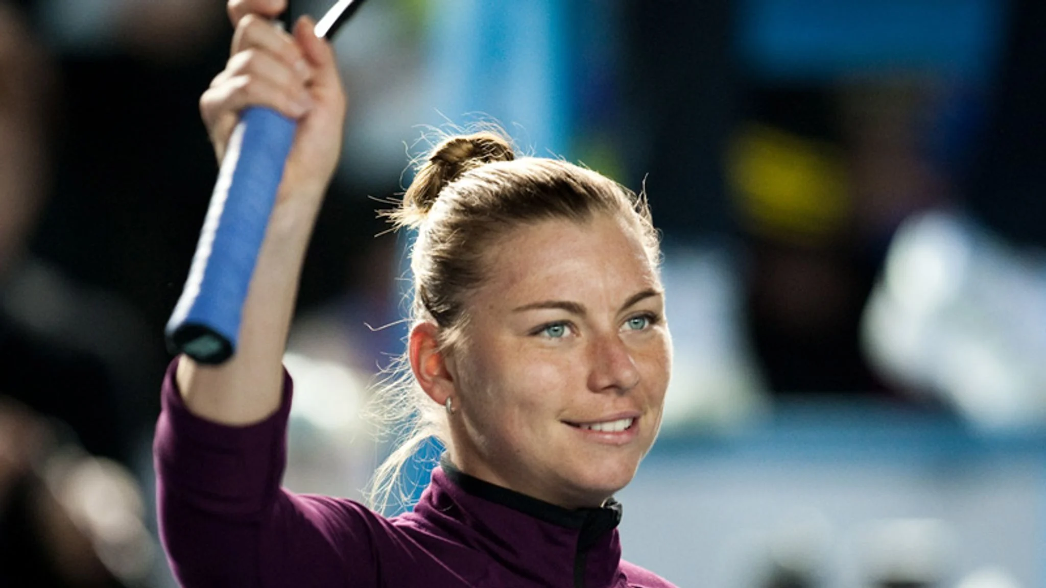 Russian Tennis Player Not Allowed in Poland