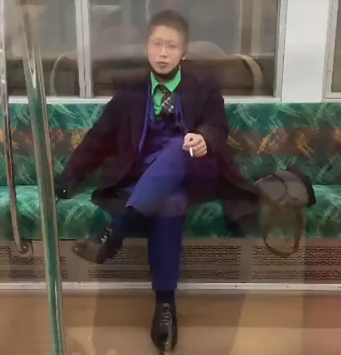 Tokyo “Joker” Sentenced to 23 Years in Prison for 2021 Halloween Knife Attack