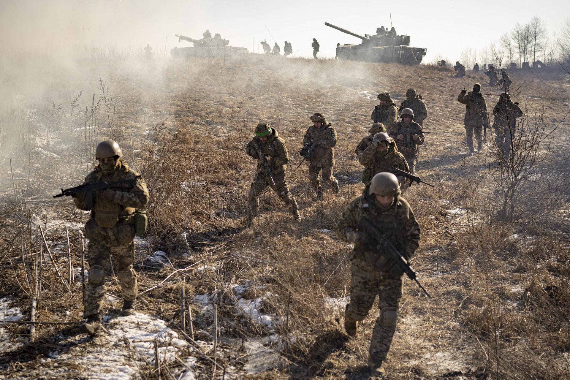Marine Veteran KIA In Ukraine