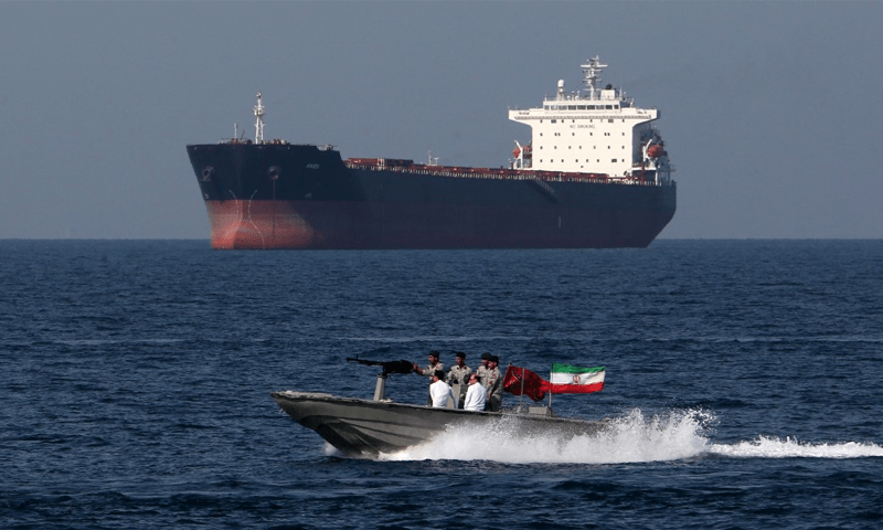 Iranian Navy Fires On Pair Of Oil Tankers