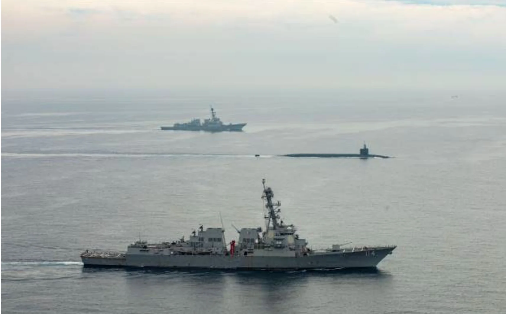 US Nuclear Capable Submarine Visits South Korea For First Time in Over 40 Years