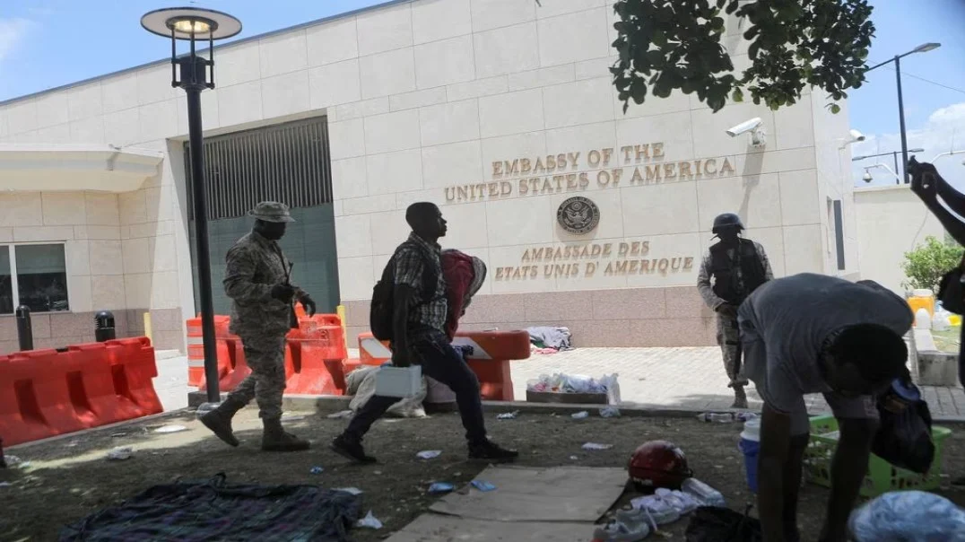 US Government Personnel Told to Leave Haiti