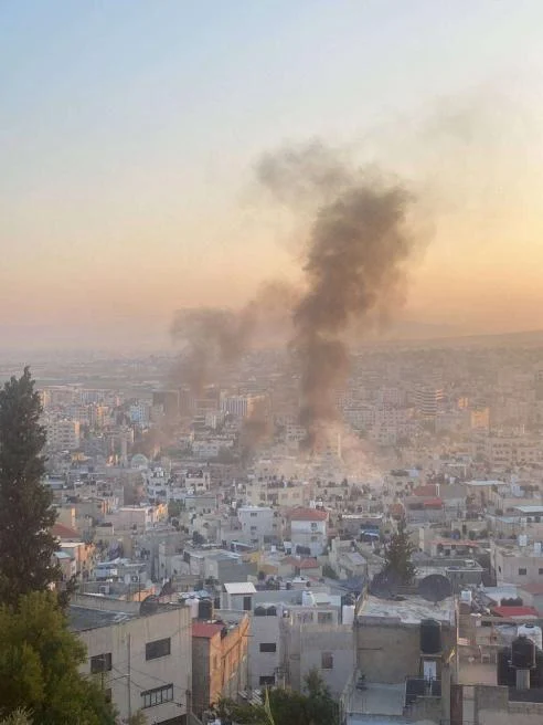 Update on Israeli Operation in Jenin