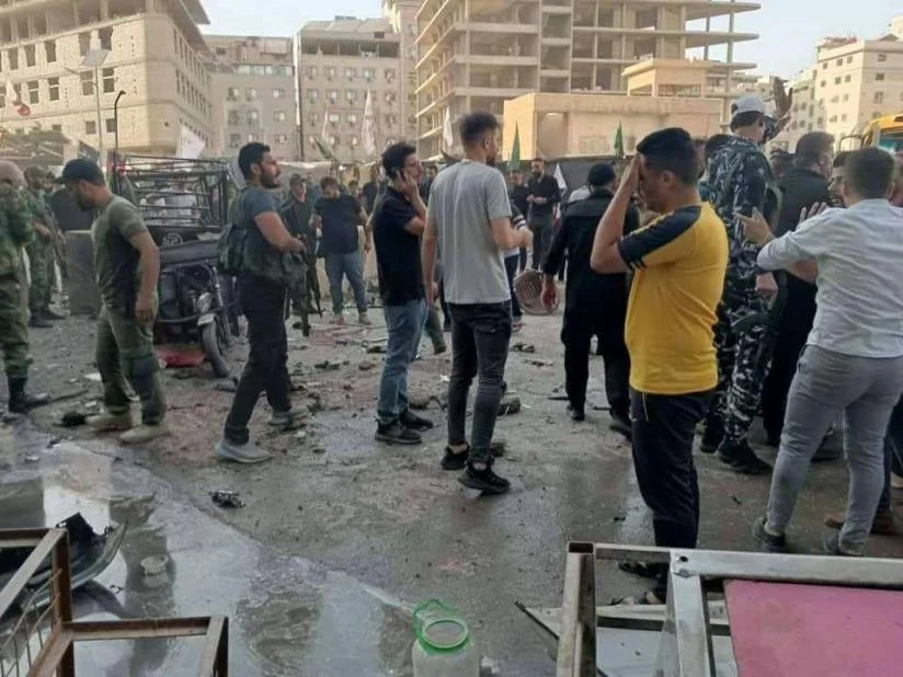 Terror Attack in Damascus