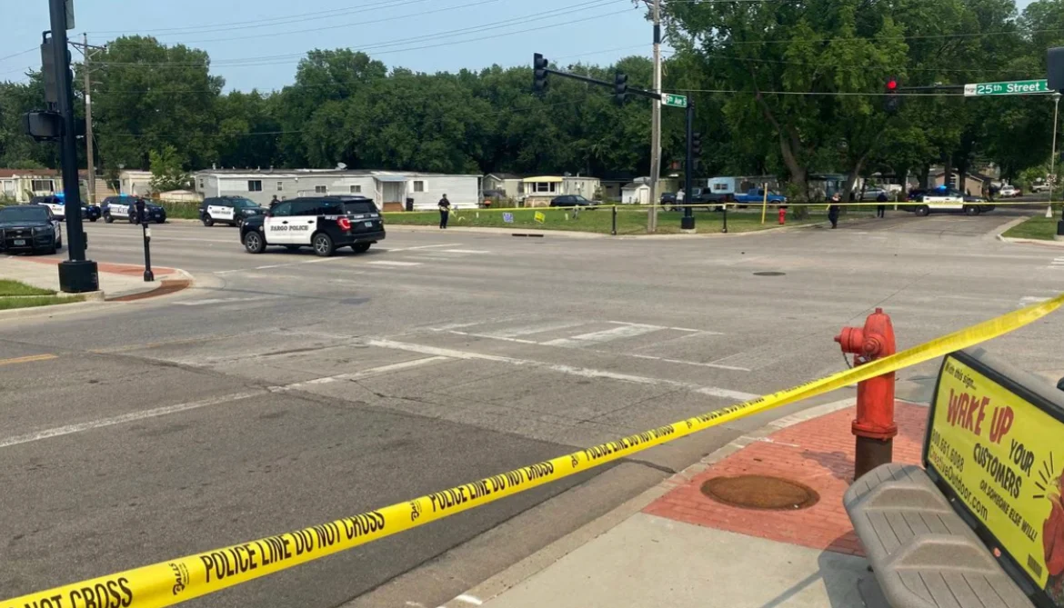 At Least Three Police Officers Shot, Fargo, North Dakota