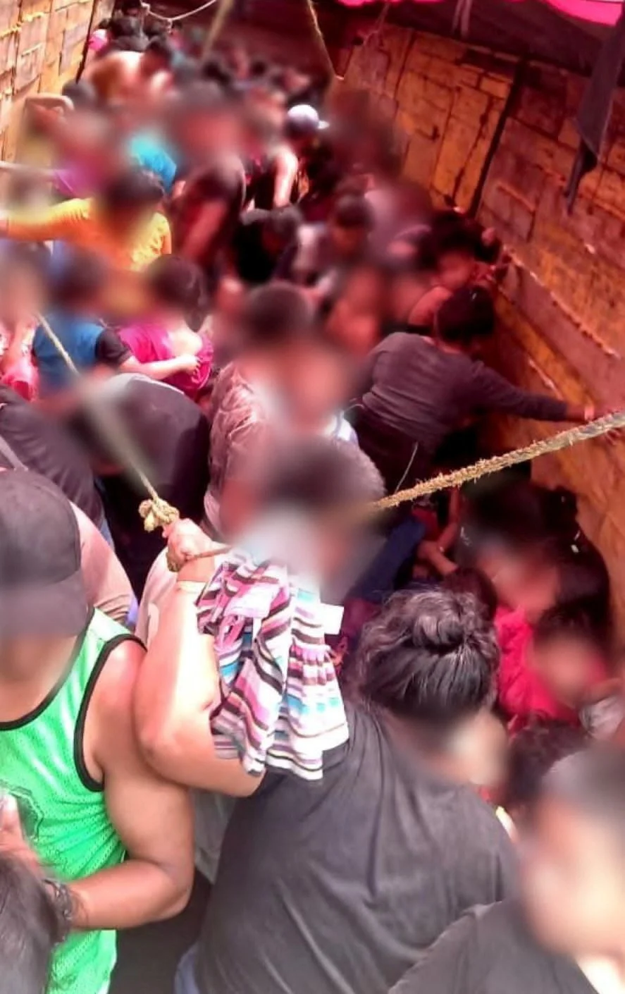 Mexico Stops 500 Migrants in Two Days in Trafficking Crackdown