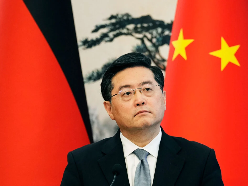 Chinese Foreign Minister Replaced After Month Long Absence