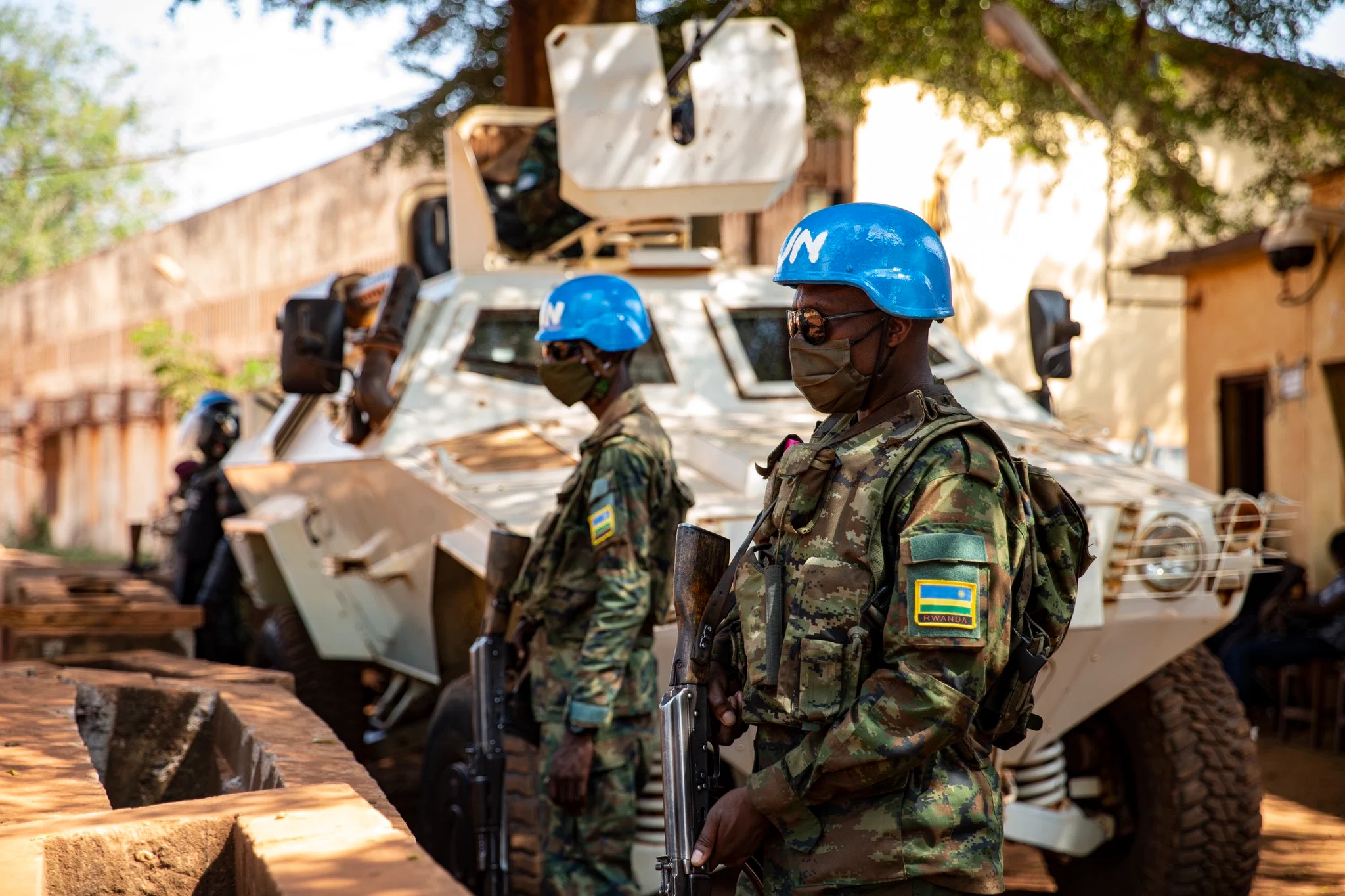 UN Peacekeeper Killed in CAR on Monday