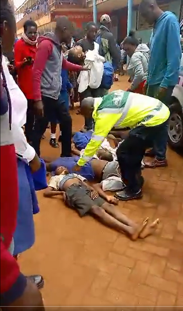 Children Reportedly Killed, 30 Medically Evacuated Due to Tear Gas, Kangemi, Nairobi, Kenya