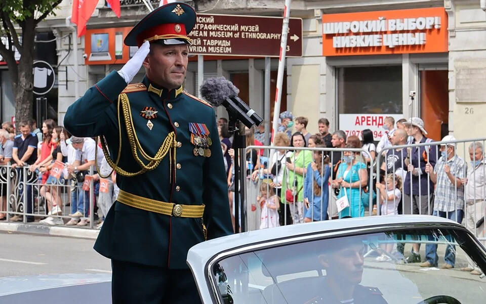 Russian General Fired For Criticizing Military