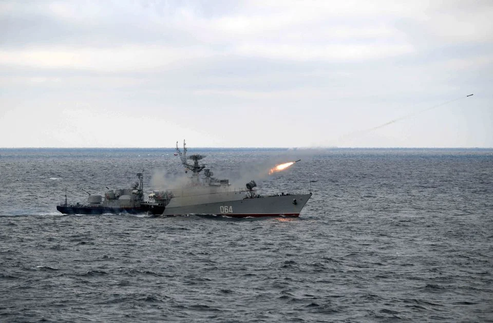 Russia To Consider Ships Heading To Ukrainian Ports “Potential Military Cargo Carriers”