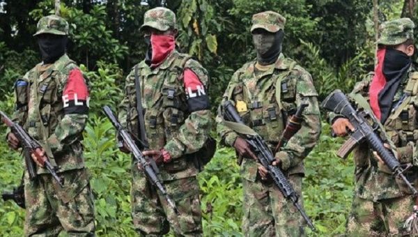 ELN Announces Halting of Attacks on Colombian Military