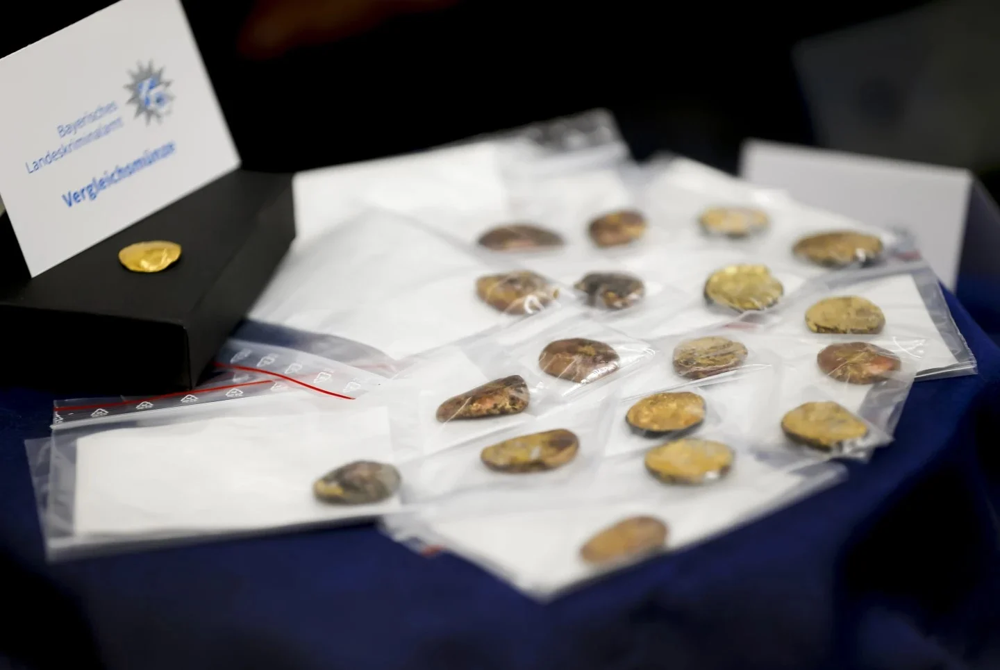 Melted Celtic Coins Discovered by German Police
