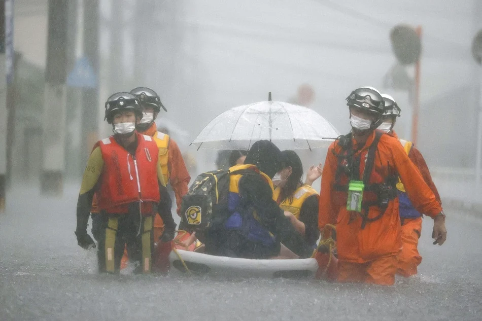Several Dead or Missing Following Record Rainfall in Japan