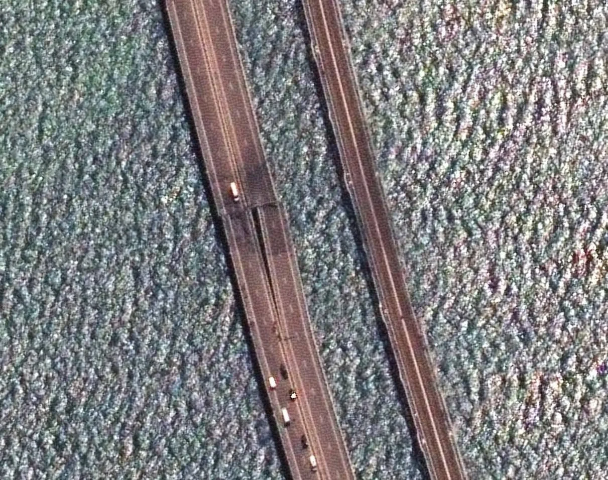 Russia Restores Traffic Across Crimea Bridge While Vowing Revenge