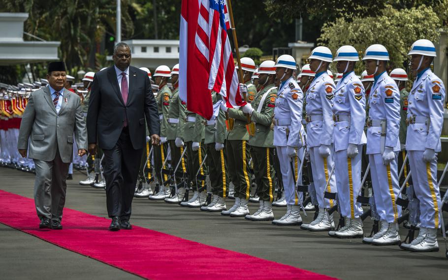 US and Indonesia Release Joint Statement, Commend Growth of Strategic Partnership
