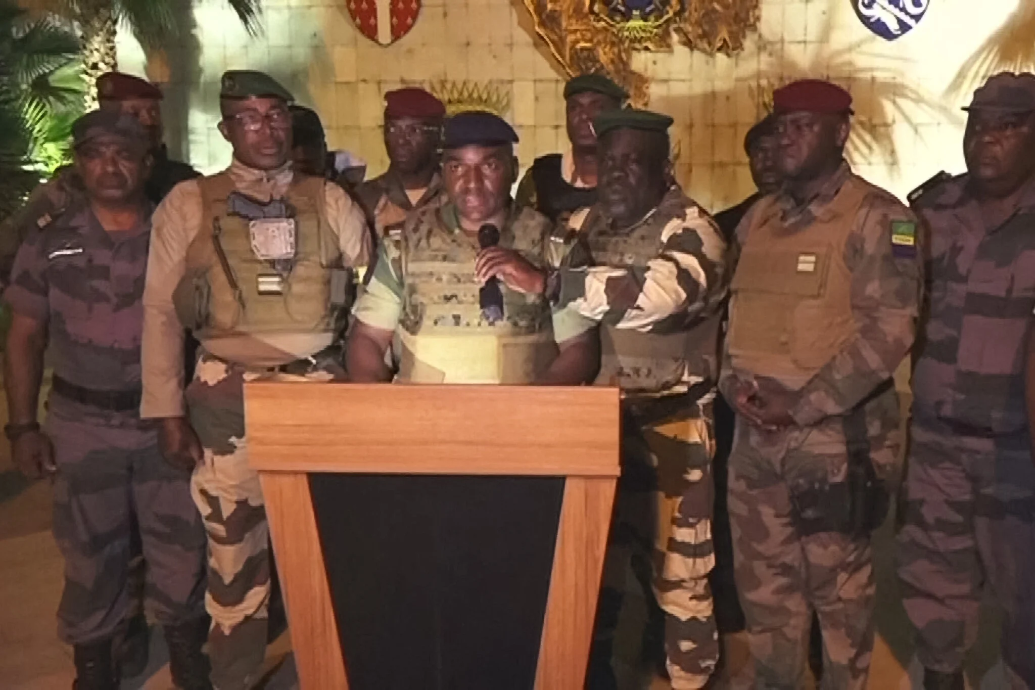 Gabon Military Coup, President Bongo Ousted by Cousin and Commander of the Republican Guard, General Nguema