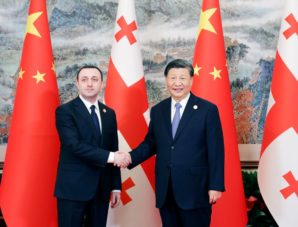 China And Georgia Enter Into New Strategic Partnership