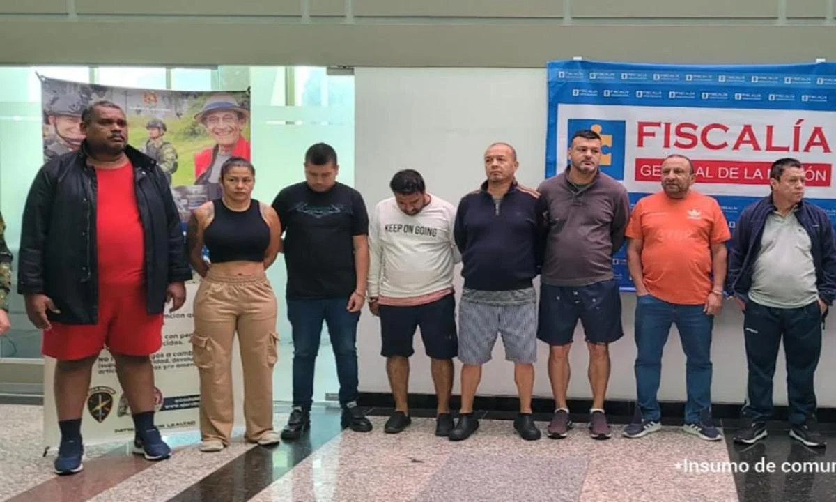 11 Members of Colombian Drug Trafficking Group Captured