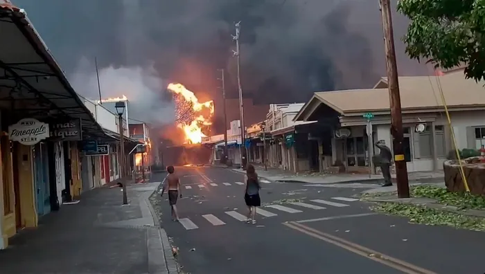 Maui Wildfires: Hurricane Dora Spreads Fires