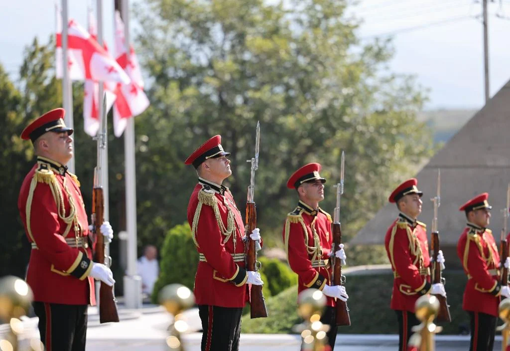 Georgia Marks 15th Anniversary Since Its War With Russia With Controversy