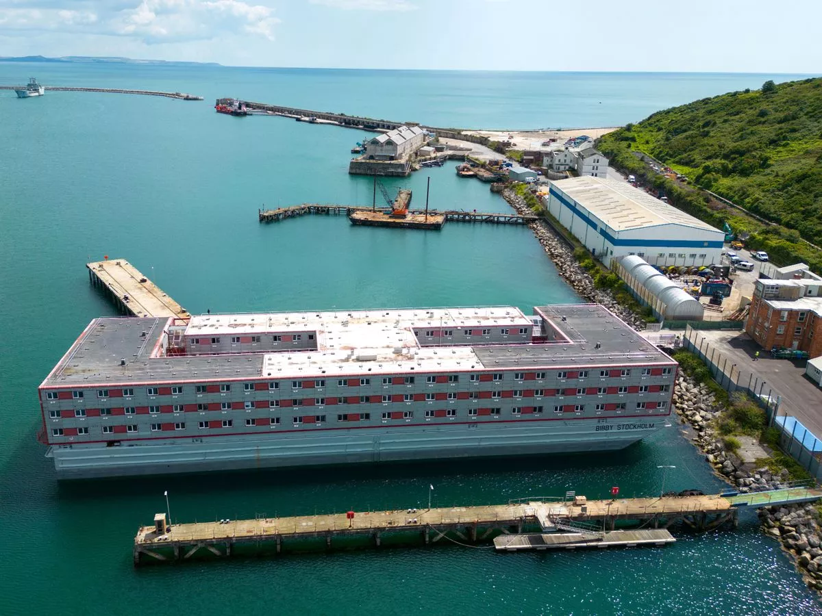 Bibby Stockholm Migrants relocated following Legionella Concerns