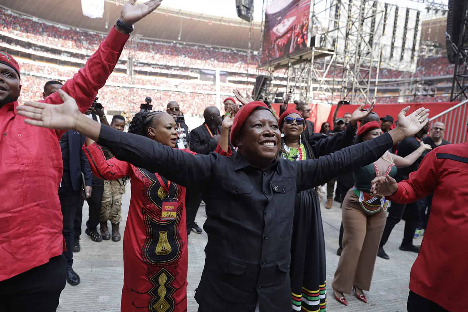 South African Opposition Leader Julius Malema Seeking To Incite ‘Mass Murder’ Over ‘Kill the Boer’ Chant, DA Claims.