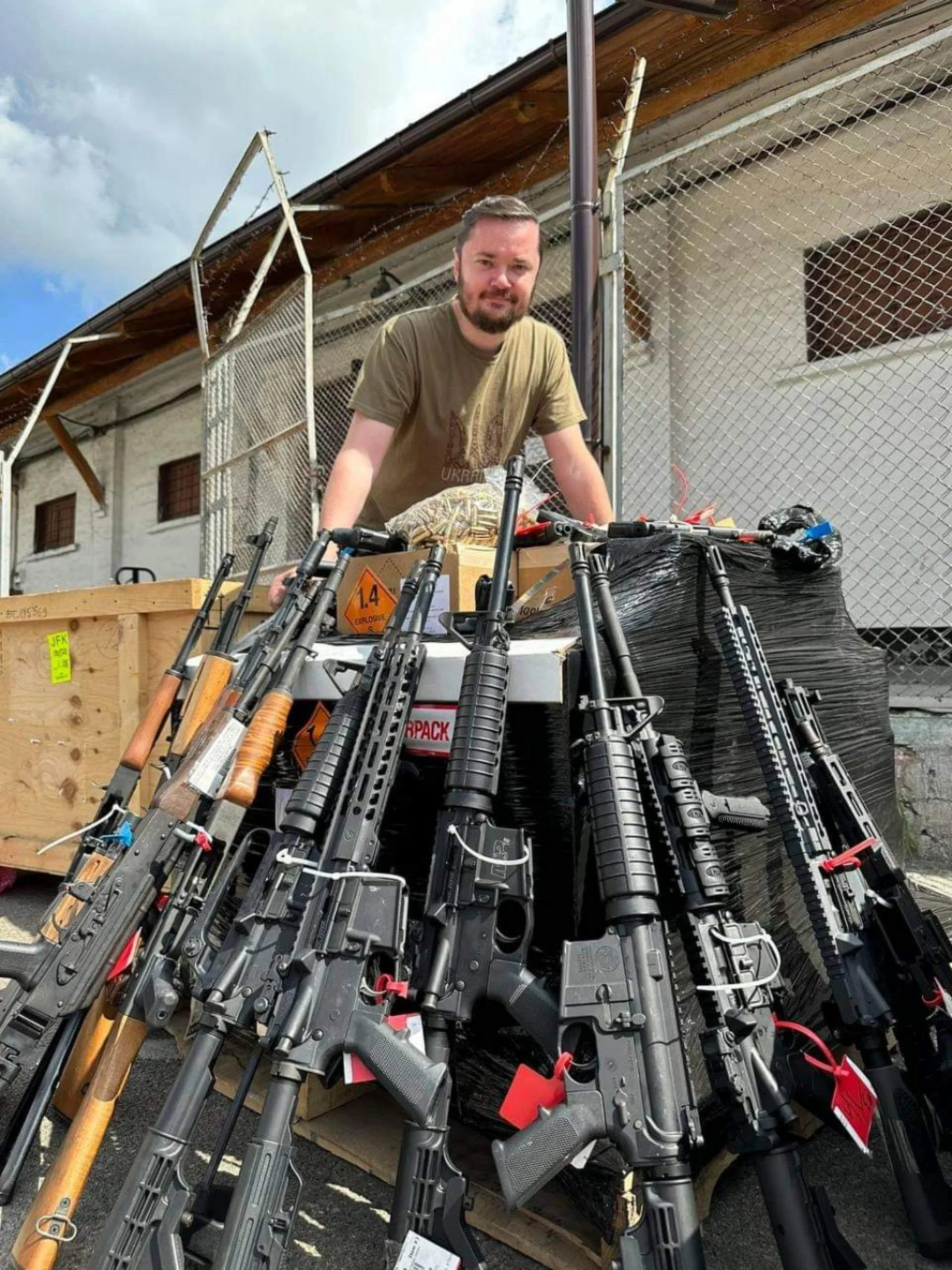 Miami Police Department Donates Firearms to Ukraine
