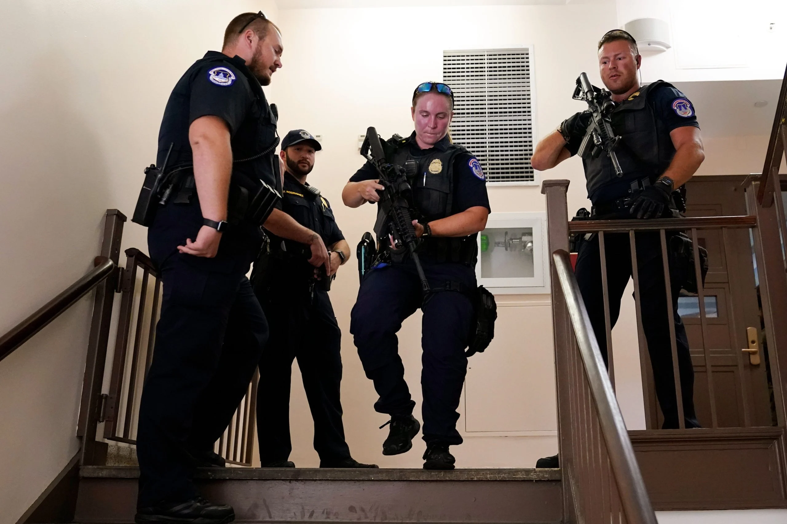 DC Police Say No Gunman Found Following Active Shooter Scare at Capitol Building