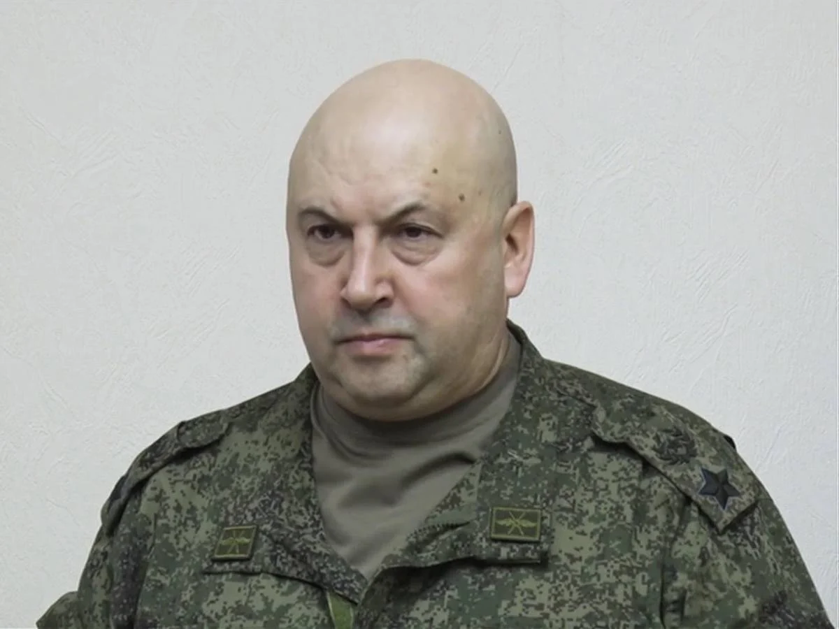 The Fate of General Surovikin