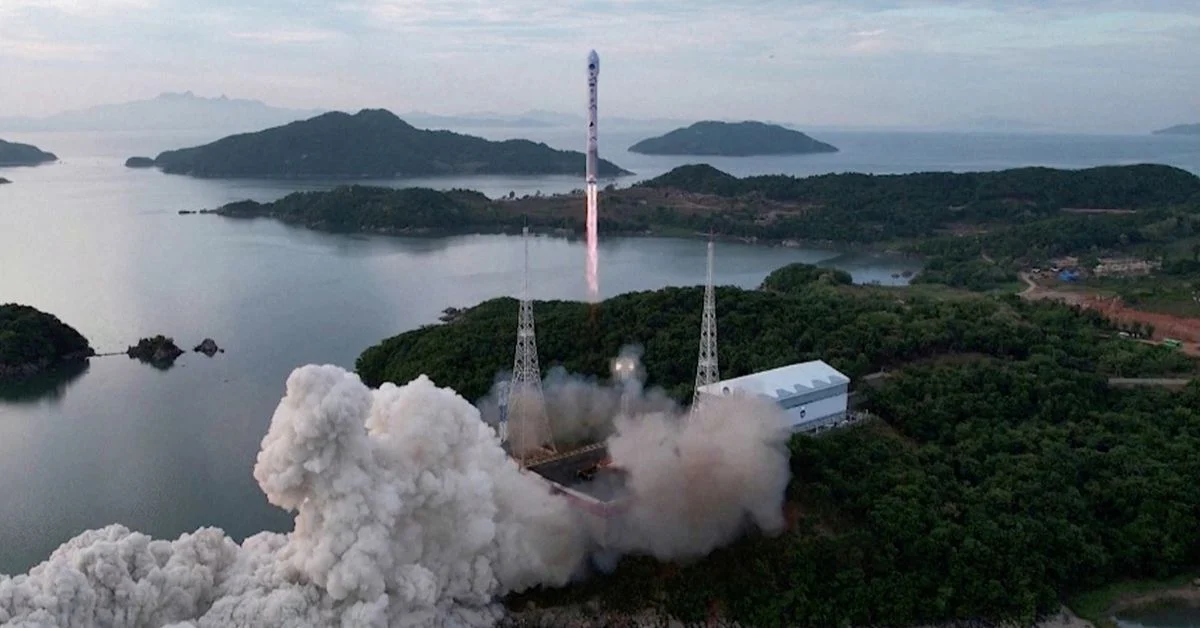 Second North Korean Attempt to Launch Spy Satellite Fails, State Media Announces