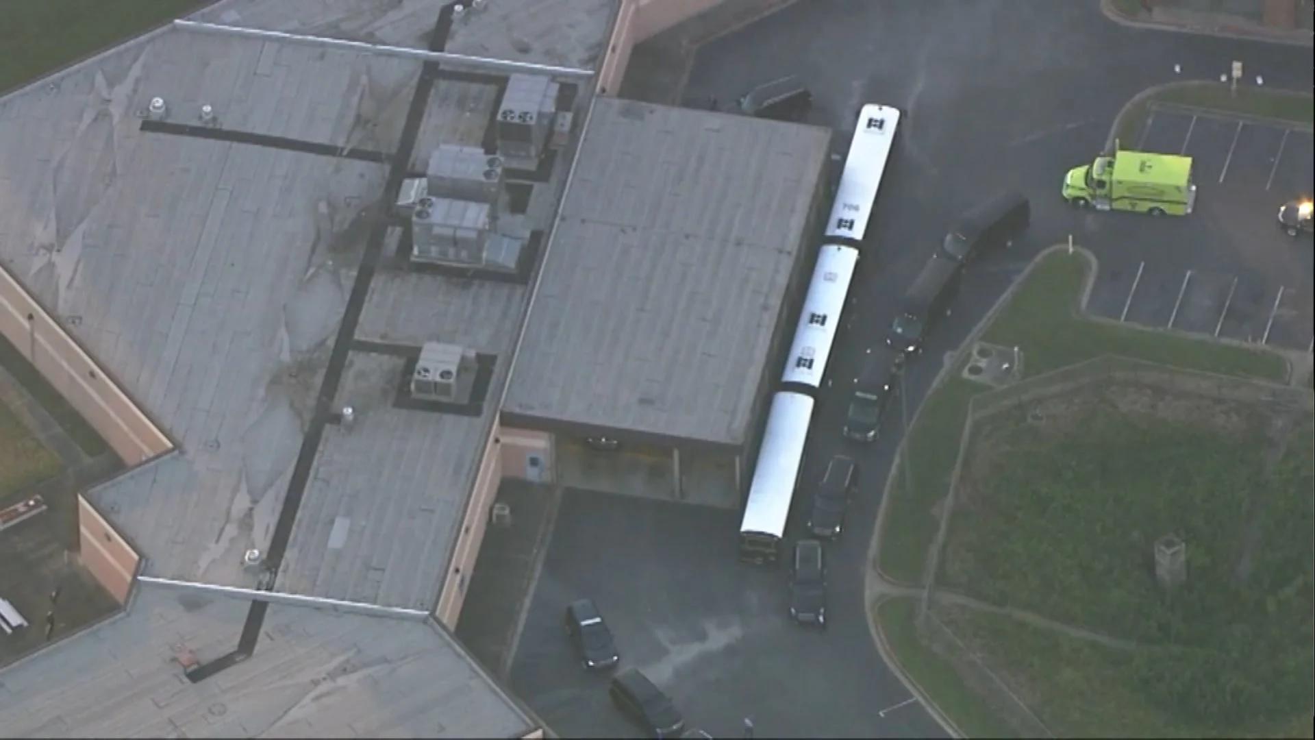 Trump Arrives to Fulton County Jail for Surrender, to be Arrested for his Alleged Efforts to Overturn Georgia’s 2020 Election Results