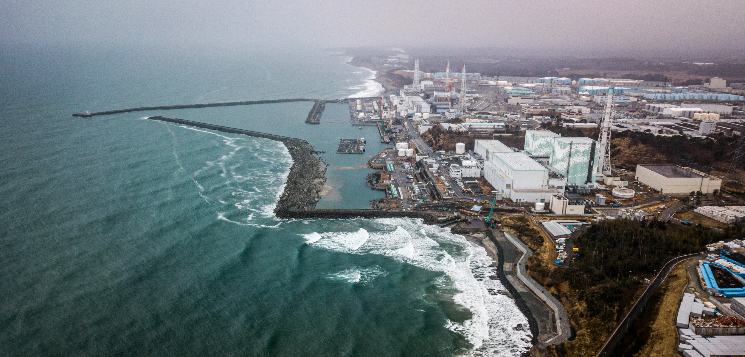Japan Begins Fukushima Water Release, China and S. Korea Concerned