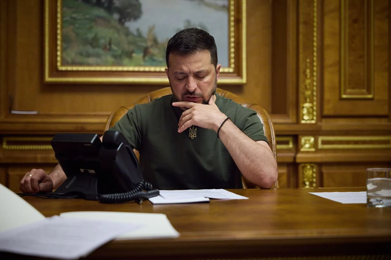Zelenskiy To Fire All Ukrainian Enlistment Comissioners Citing Corruption In Recruitment Centers