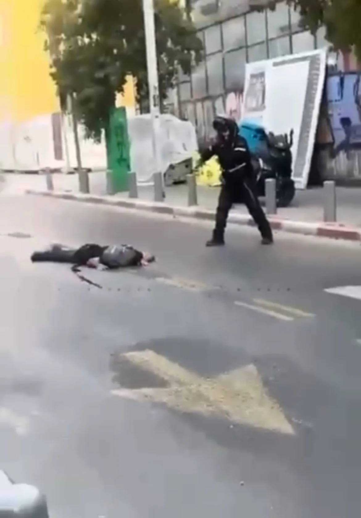 Terror Attack Thwarted, Shooter Neutralized, Tel Aviv, Israel