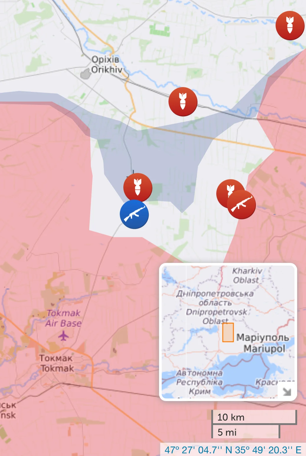 Ukrainian Troops Break Through Russian Lines South of Robotyne